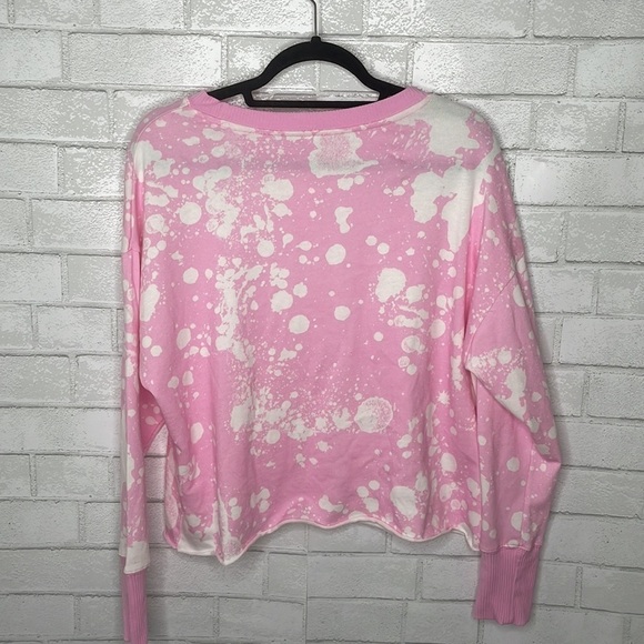 NWT Roan + Ryan Aiden Paint Splatter Pullover - Picture 9 of 12